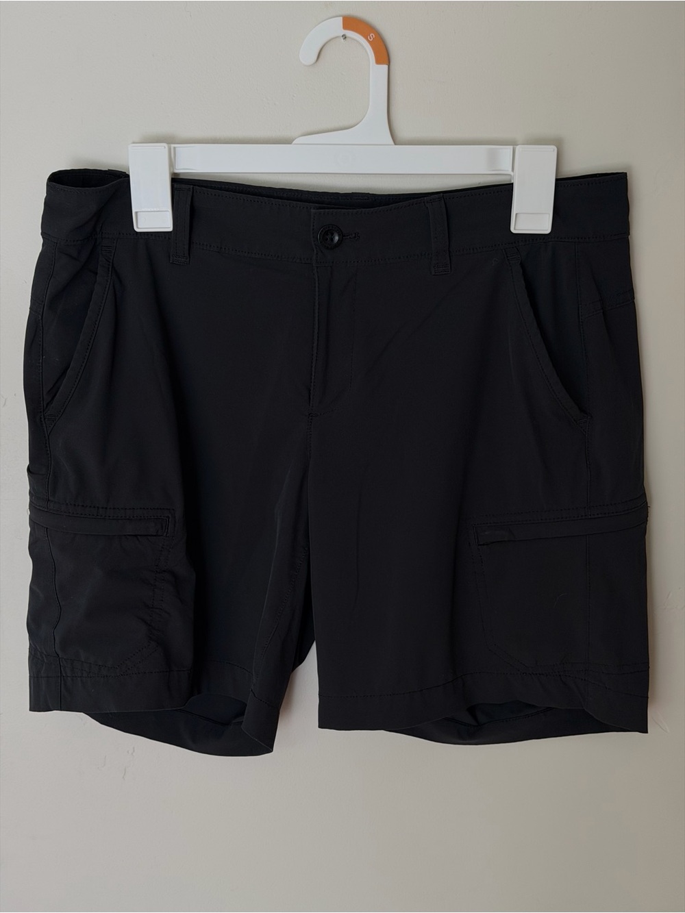 Eddie Bauer Women's Black Performance Shorts
